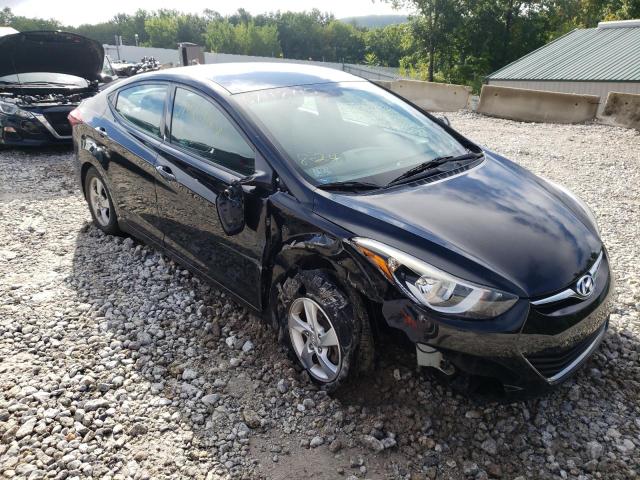 HYUNDAI ELANTRA SE 2014 5npdh4ae0eh537618