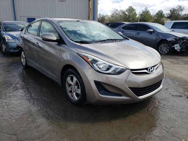 HYUNDAI ELANTRA SE 2014 5npdh4ae0eh538283