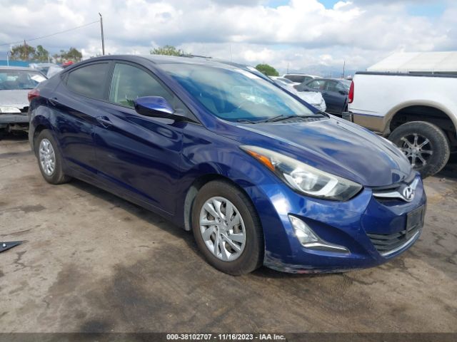 HYUNDAI ELANTRA 2014 5npdh4ae0eh538526