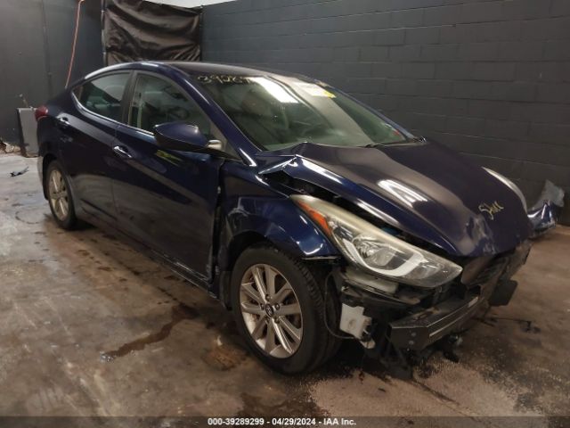 HYUNDAI ELANTRA 2014 5npdh4ae0eh538543