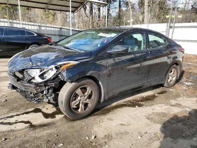 HYUNDAI ELANTRA 2014 5npdh4ae0eh539062