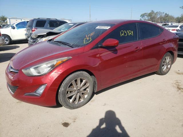 HYUNDAI ELANTRA 2014 5npdh4ae0eh539160