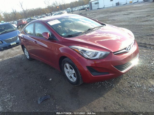 HYUNDAI ELANTRA 2014 5npdh4ae0eh539613