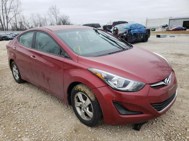 HYUNDAI ELANTRA SE 2014 5npdh4ae0eh540034