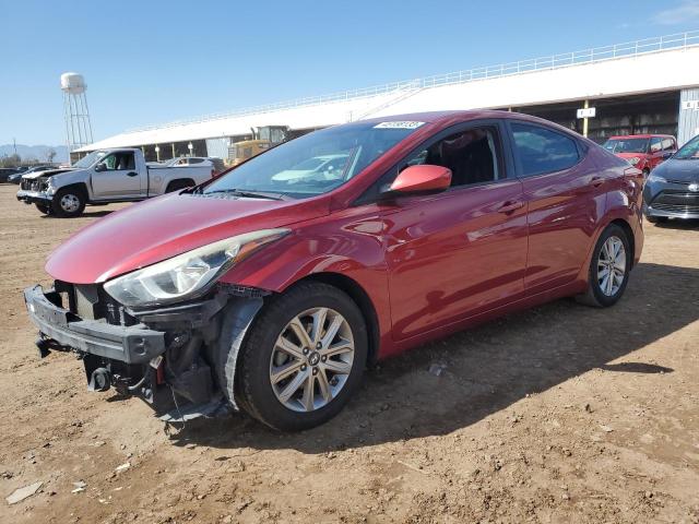 HYUNDAI ELANTRA SE 2014 5npdh4ae0eh541250