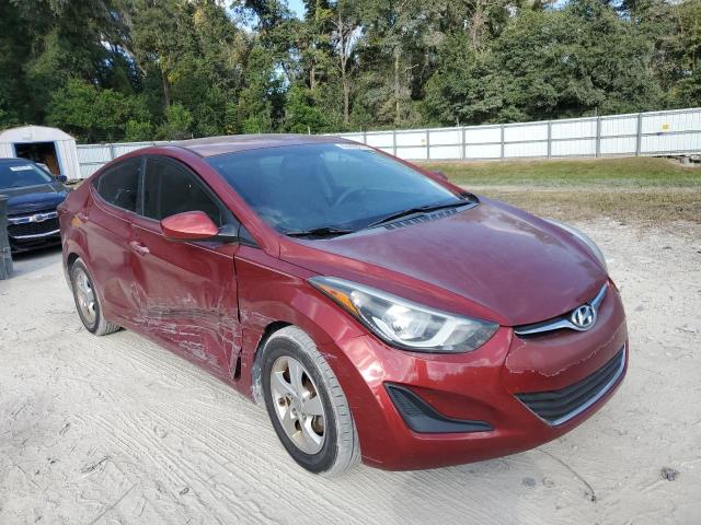 HYUNDAI ELANTRA SE 2014 5npdh4ae0eh541314