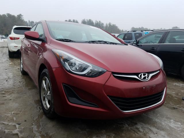 HYUNDAI ELANTRA SE 2014 5npdh4ae0eh541605