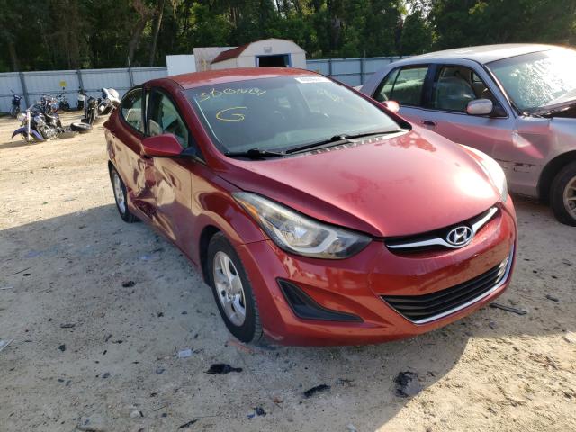 HYUNDAI ELANTRA SE 2014 5npdh4ae0eh542513