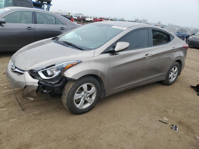 HYUNDAI ELANTRA SE 2014 5npdh4ae0eh542933