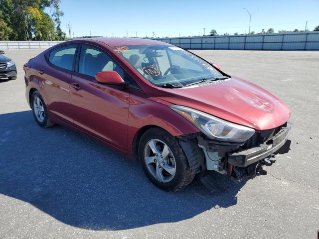 HYUNDAI ELANTRA SE 2014 5npdh4ae0eh543287