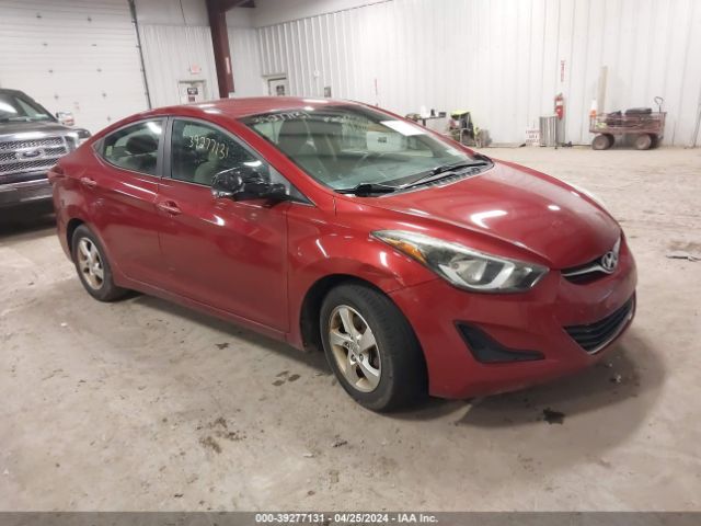 HYUNDAI ELANTRA 2014 5npdh4ae0eh543306