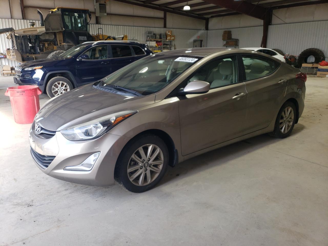 HYUNDAI ELANTRA 2014 5npdh4ae0eh543645