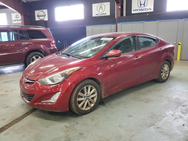 HYUNDAI ELANTRA SE 2014 5npdh4ae0eh543838