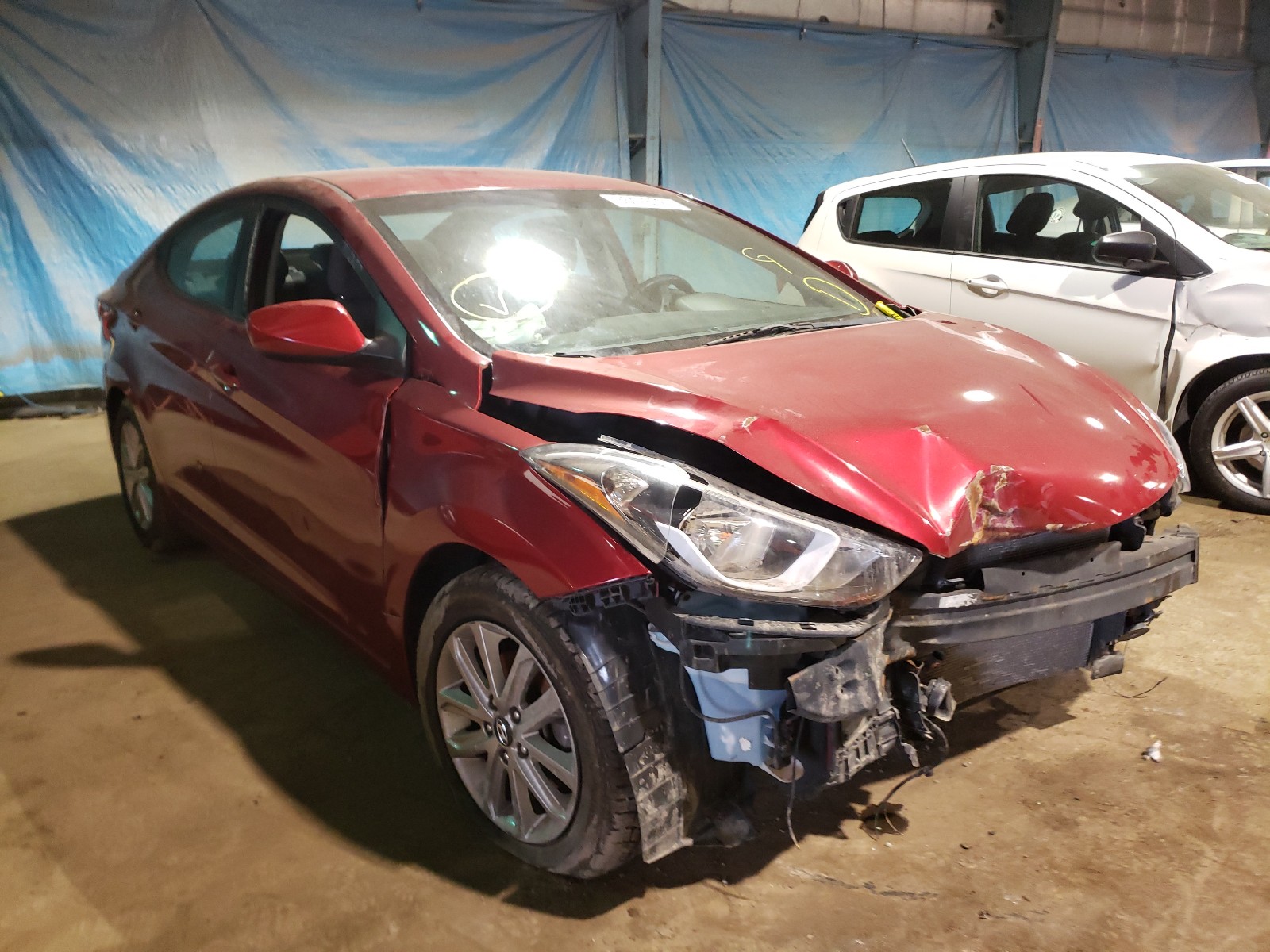 HYUNDAI ELANTRA SE 2014 5npdh4ae0eh543869