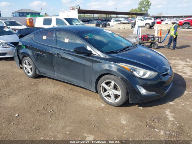 HYUNDAI ELANTRA 2014 5npdh4ae0eh543984