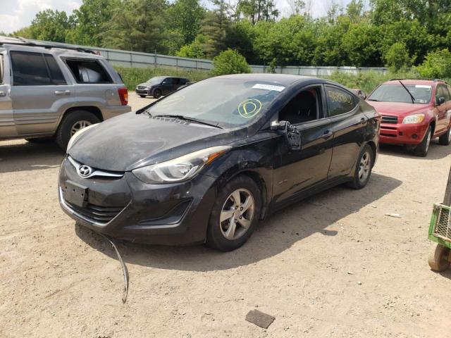 HYUNDAI ELANTRA SE 2014 5npdh4ae0eh544200