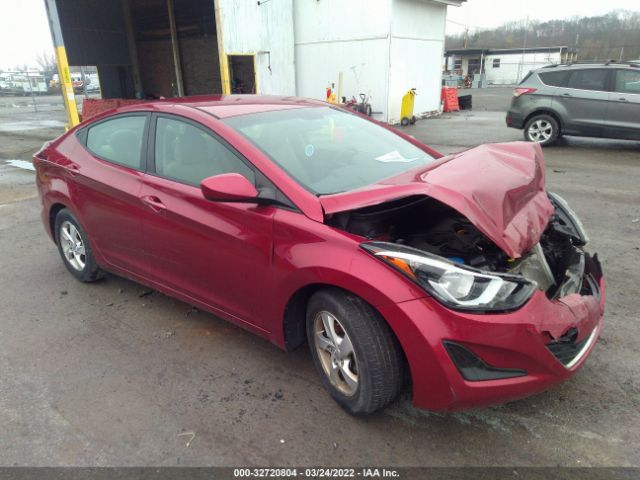 HYUNDAI ELANTRA 2014 5npdh4ae0eh544276