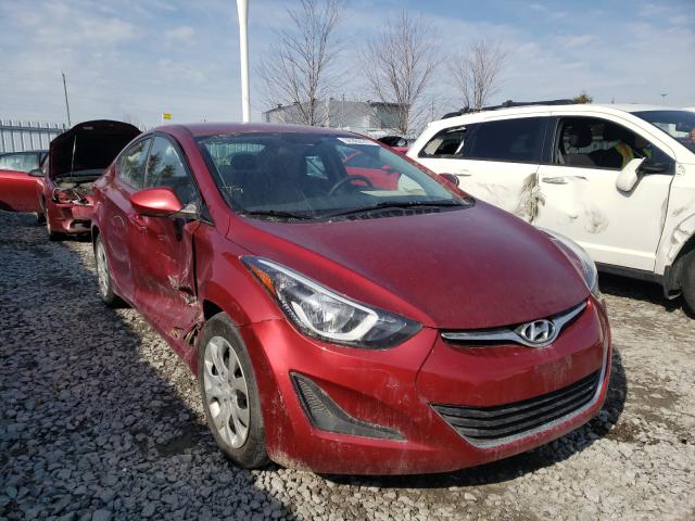 HYUNDAI ELANTRA SE 2014 5npdh4ae0eh544522