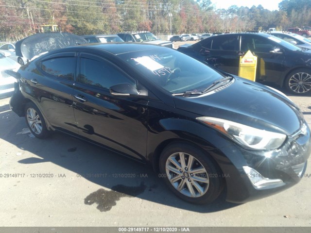 HYUNDAI ELANTRA 2014 5npdh4ae0eh544598