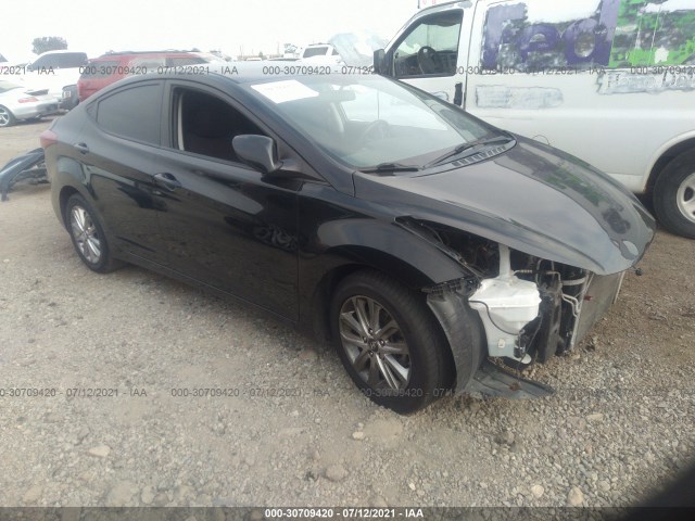 HYUNDAI ELANTRA 2014 5npdh4ae0eh544634