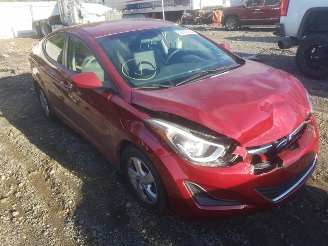 HYUNDAI ELANTRA SE 2014 5npdh4ae0eh544987