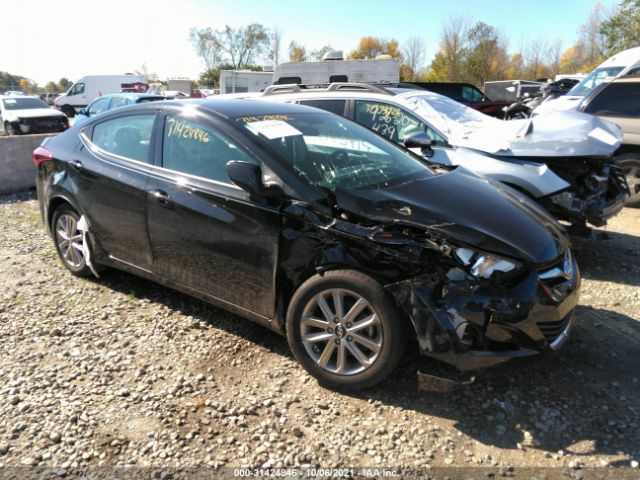 HYUNDAI ELANTRA 2014 5npdh4ae0eh545203