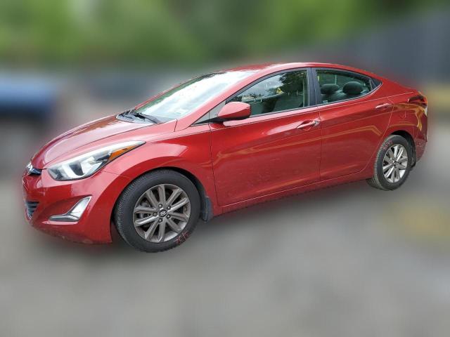 HYUNDAI ELANTRA 2014 5npdh4ae0eh545251