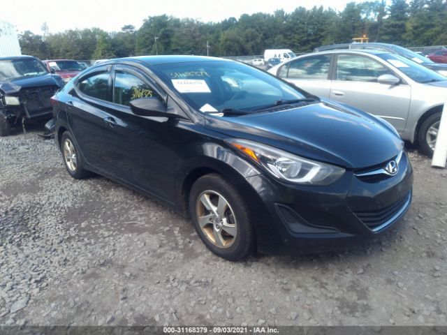 HYUNDAI ELANTRA 2014 5npdh4ae0eh546044