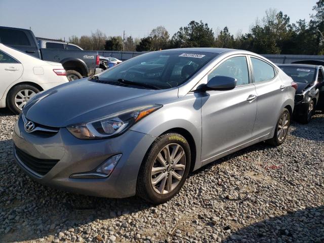 HYUNDAI ELANTRA SE 2015 5npdh4ae0fh545459