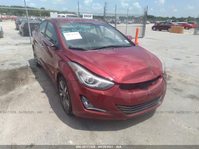 HYUNDAI ELANTRA 2015 5npdh4ae0fh545865