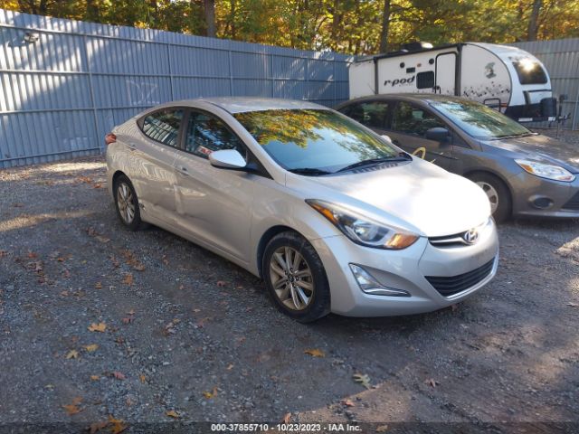 HYUNDAI ELANTRA 2015 5npdh4ae0fh547275