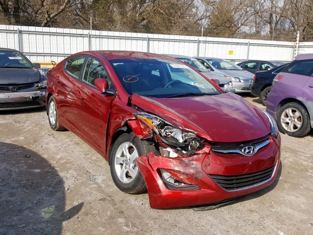 HYUNDAI ELANTRA SE 2015 5npdh4ae0fh547907