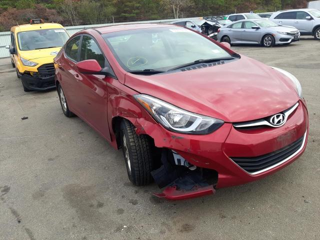 HYUNDAI ELANTRA SE 2015 5npdh4ae0fh548426