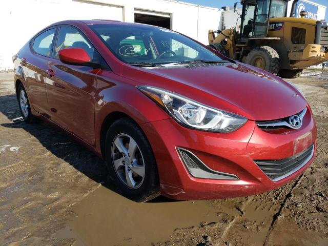 HYUNDAI ELANTRA SE 2015 5npdh4ae0fh548717