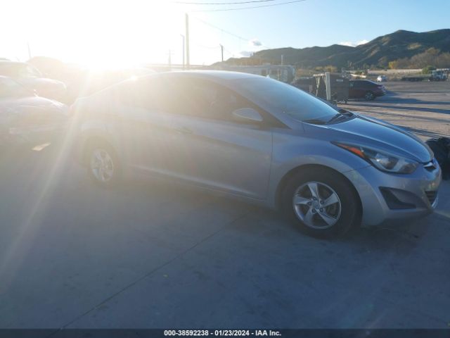 HYUNDAI ELANTRA 2015 5npdh4ae0fh549303