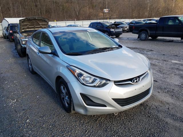 HYUNDAI ELANTRA SE 2015 5npdh4ae0fh551763