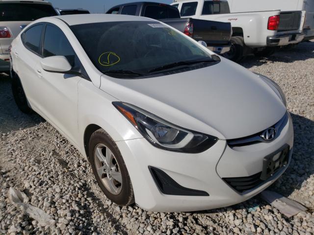 HYUNDAI ELANTRA SE 2015 5npdh4ae0fh551858