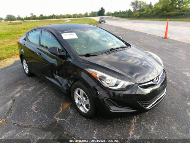 HYUNDAI ELANTRA 2015 5npdh4ae0fh551911