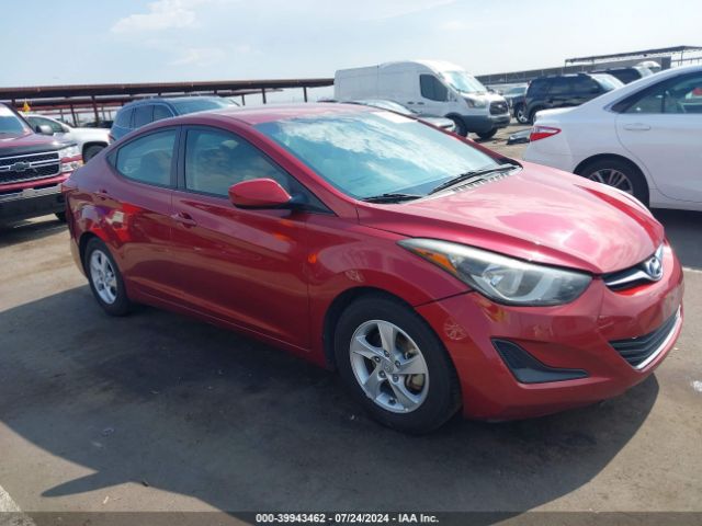 HYUNDAI ELANTRA 2015 5npdh4ae0fh551956