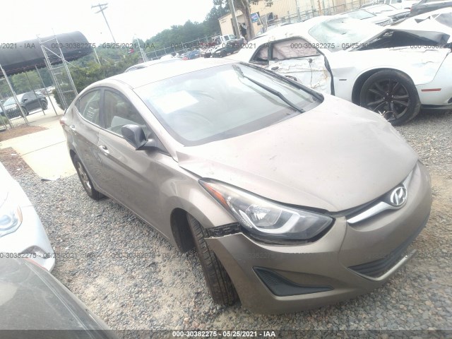 HYUNDAI ELANTRA 2015 5npdh4ae0fh552010