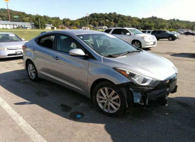 HYUNDAI ELANTRA 2015 5npdh4ae0fh552508