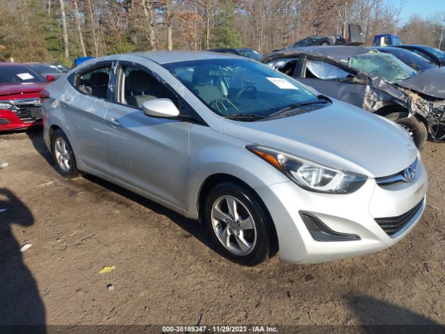 HYUNDAI ELANTRA 2015 5npdh4ae0fh554372