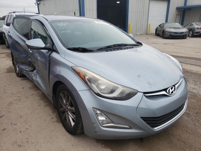 HYUNDAI ELANTRA SE 2015 5npdh4ae0fh554744