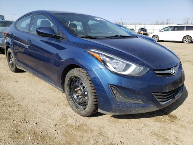 HYUNDAI ELANTRA SE 2015 5npdh4ae0fh554940