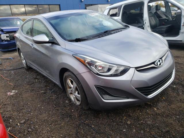 HYUNDAI ELANTRA SE 2015 5npdh4ae0fh556123