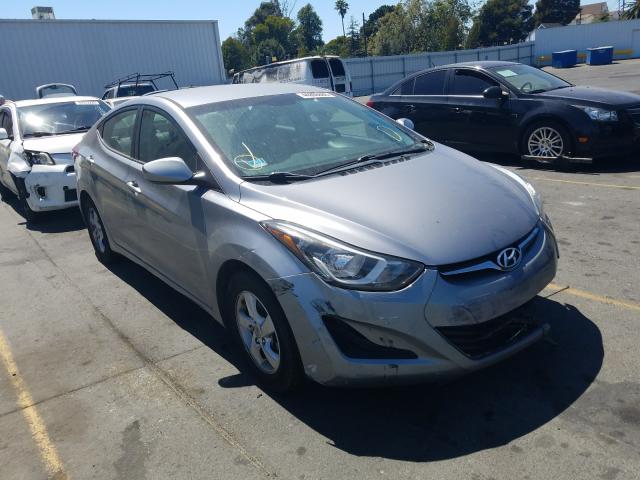 HYUNDAI ELANTRA SE 2015 5npdh4ae0fh556297