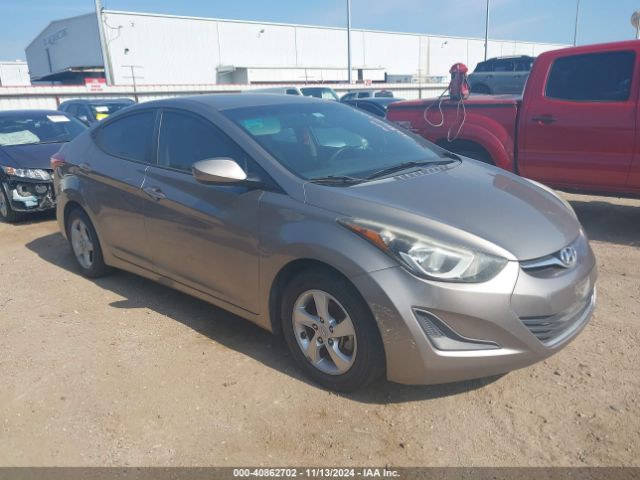 HYUNDAI ELANTRA 2015 5npdh4ae0fh556364