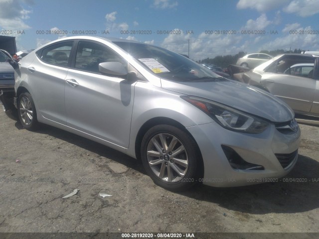 HYUNDAI ELANTRA 2015 5npdh4ae0fh556414