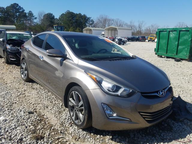 HYUNDAI ELANTRA SE 2015 5npdh4ae0fh556770