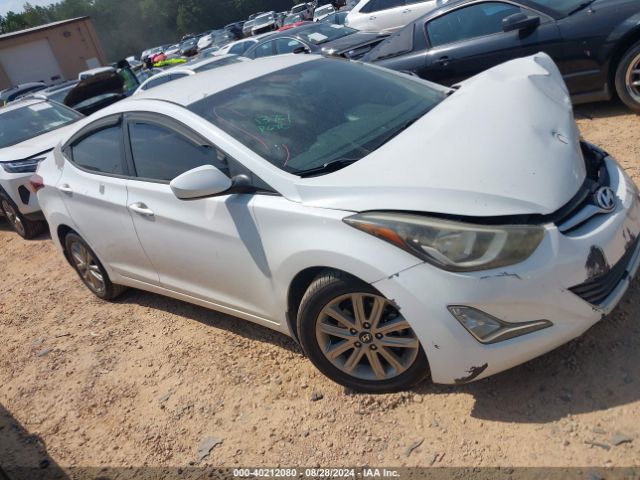 HYUNDAI ELANTRA 2015 5npdh4ae0fh556915